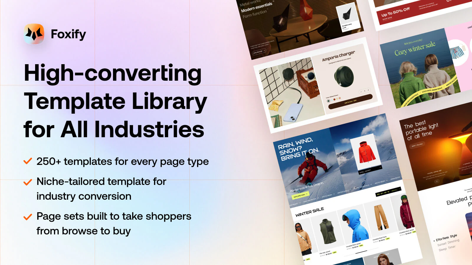 Foxify AI Page Builder
