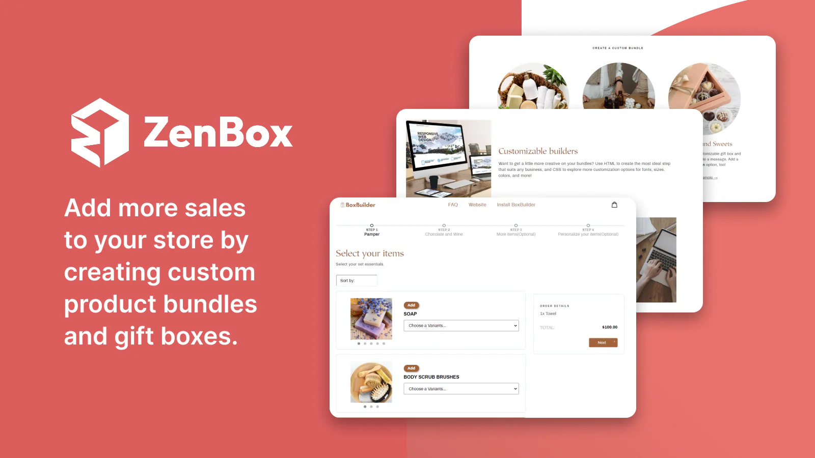 ZenBox: Bundle Builder