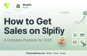 How to get sales on Shopify - complete playbook for 2026 with apps and strategies