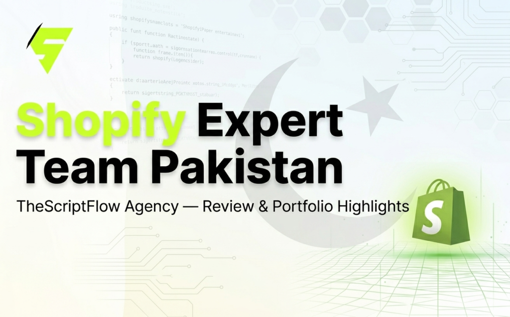 Shopify Expert Team Pakistan
