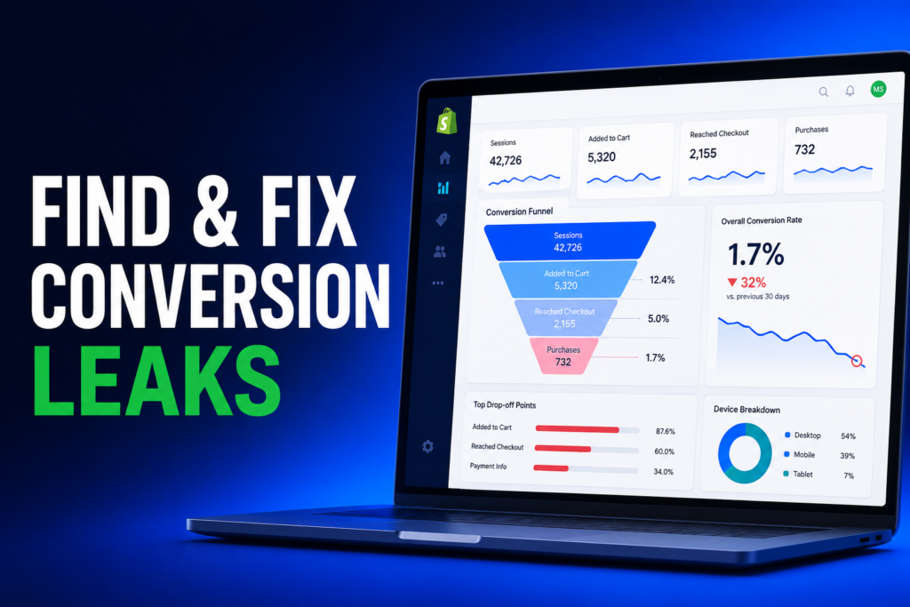 Find and Fix Conversion Leaks
