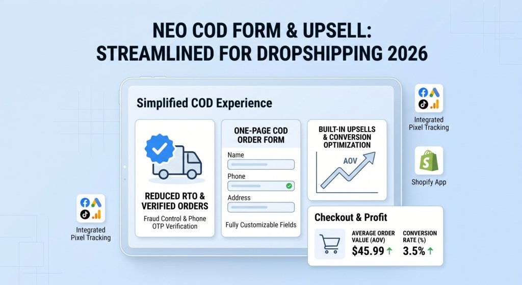 neo cod form & Upsell