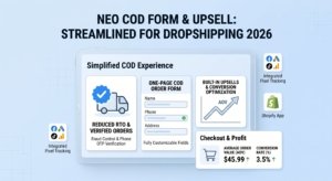 neo cod form & Upsell
